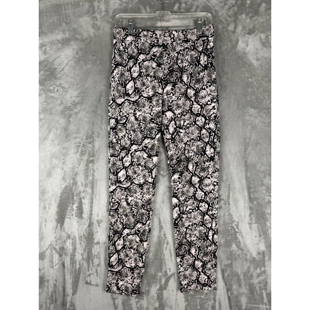 EXPRESS Women's Ankle High Rise Snake Print Pants Size 2R‎